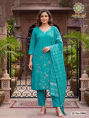 Passion Tree Raahi Vol 3 Premium Silk Designer Straight Suit