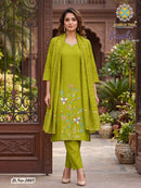 Passion Tree Raahi Vol 3 Premium Silk Designer Straight Suit