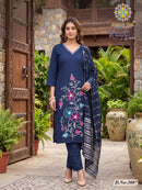 Passion Tree Raahi Vol 3 Premium Silk Designer Straight Suit