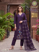 Passion Tree Raahi Vol 3 Premium Silk Designer Straight Suit