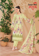 Patidar Mills Zoya Vol 6 Designer Cotton Digital Printed Suit
