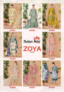 Patidar Mills Zoya Vol 6 Designer Cotton Digital Printed Suit