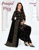 Pranjul Fashion Piya Vol 8 Ready Made Cotton Printed Patiala Suit