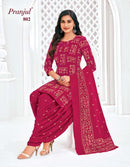 Pranjul Fashion Piya Vol 8 Ready Made Cotton Printed Patiala Suit