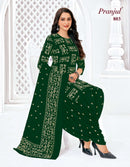 Pranjul Fashion Piya Vol 8 Ready Made Cotton Printed Patiala Suit