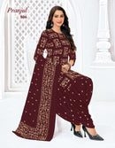 Pranjul Fashion Piya Vol 8 Ready Made Cotton Printed Patiala Suit