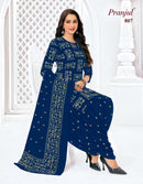 Pranjul Fashion Piya Vol 8 Ready Made Cotton Printed Patiala Suit