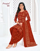 Pranjul Fashion Piya Vol 8 Ready Made Cotton Printed Patiala Suit