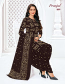 Pranjul Fashion Piya Vol 8 Ready Made Cotton Printed Patiala Suit