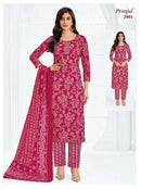 Pranjul Fashion Priyanka Vol 29 Premium Cotton Jaipuri Printed Salwar Suit