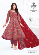 Prasang Mumtaz Anarkali Vol 1  Printed Cotton Ready Made Suit