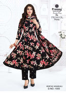 Prasang Mumtaz Anarkali Vol 1  Printed Cotton Ready Made Suit