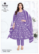 Prasang Mumtaz Anarkali Vol 1  Printed Cotton Ready Made Suit