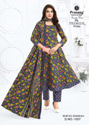Prasang Mumtaz Anarkali Vol 1  Printed Cotton Ready Made Suit
