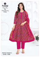 Prasang Mumtaz Anarkali Vol 1  Printed Cotton Ready Made Suit