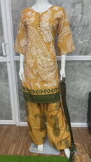 Vs Fashion 12082 Pure Cotton  Print Collection In Cord Set With Farsi Salwar