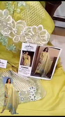 Noor Jahan Nj 47 Cotton Fabric With Embroidery Worked Pakistani Suits