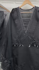 Al Qasr 139 D Designer Wear With Beautiful Heavy Embroidered Paired Pakistani Pret Kurti