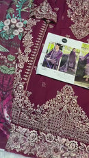 Mehboob Tex Ombre 1617 Pure Reyon With Heavy Embroidery Work Pakistani Suits