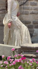 Srk 5172 Pure Chinon Silk With Heavy Embroidery Sequence Work Traditional Suits