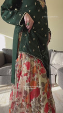 ZSR 3128 Designer Elegant Fox Georgette With Embroidered Work Suits