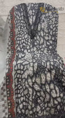 AL Zohaib Az 1292 Pure Cotton Print With Heavy Embroidery Patches Work Pakistani Suits