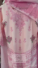 Maria B 1023 Chikankari Cotton Readymade Pakistani Pret Suits