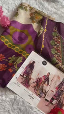 Mehboob Tex Nayara 1379 B Pure Cotton Print With Exclusive Self Embroidery Work Pakistani Suits