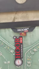 Hoor Tex HF 178 B Fox Georgette With Emboridery Work Readymade Pakistani Dress