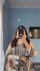 YD 021 Party Wear Heavy Muslim Cotton With Heavy Digital Print Pakistani Suits