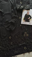 Ziaaz Designs Code 881 D Cambric Cotton Cutwork Handwork Pakistani Suits