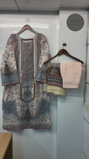 Mannat Clothing 1004 Readymade Lawn Cotton  With Heavy Patch Work Suits