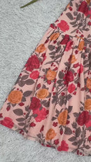 ZSR 3128 Designer Elegant Fox Georgette With Embroidered Work Suits