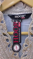 Hoor Tex Hf 120 B Heavy Chinon With Cut Work Pakistani Suits