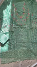 Johra Tex JT 172 Cambric Cotton With Heavy Embroidery Work Pakistani Suits