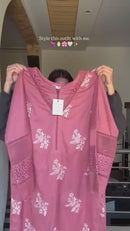 LG 1951 Roman Silk Work Embroidery Work Designer Wear Pakistani Pret