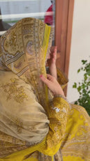 Aasha Designer 1007 Pure Cotton Print With Exclusive Patch Heavy Embroidery Work Pakistani Suits