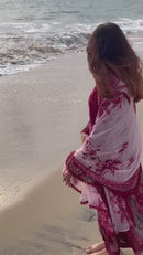 Taj 496 Pure Cotton Print With Heavy Embroidery Work Pakistani Suits