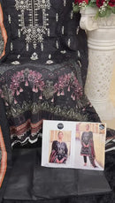 Mehboob Tex 1297 Self Heavy Embroidery Lawn Collection