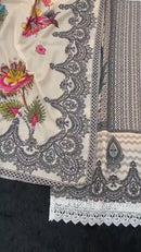 YD 021 Party Wear Heavy Muslim Cotton With Heavy Digital Print Pakistani Suits