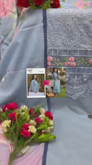 Sobia Nazir SN 1048 Lawn Embroidered Chikankari Work With Pearl Work Pakistani Suits