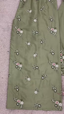 SSR 517 French Crep Silk With Embroidery Sequence Work Designer Wear Suits