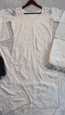 BE 125 Designer Wear Trending Summer Maslin With Work Suit