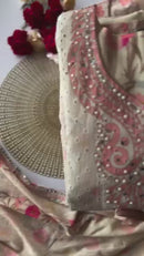 Mannat Designer 7779 Pakistani New Sicffli Lunching Linen Suit Set