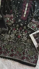 Mehboob Tex 1610 Pure Visocse Lawn With Heavy Self Embroidery Work Pakistani Suits