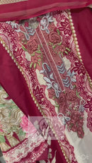 Maria B 1024 Self Embroidery Cotton Stitched Pakistani Suits