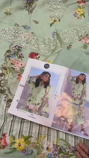 Mehboob Tex 1653 B Pure Cotton Print With Embrodairy Self Work Pakistani Suits