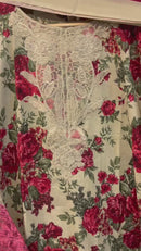 Maria B 7773 B Self Embroidery Cotton Beautiful Work Readymade Pakistani Suits