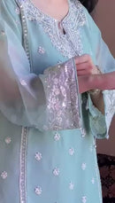 Astha AC 7057 Designer Wear Sequence Embroidery Work Suits