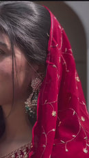 Astha Ac 7042 Festival Special Lunching New Sharara Pair With Dupatta Suits